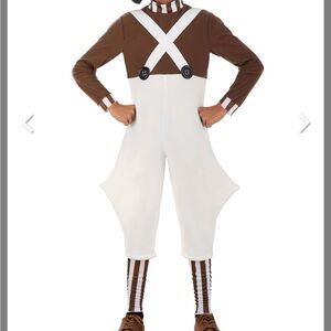 Oompa loompa costume